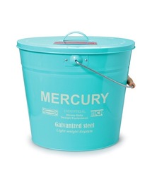 MERCURY（マーキュリー）の「マーキュリー ブリキバケツ ふた付き（インテリア雑貨）」