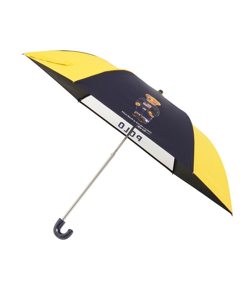 POLO RALPH LAUREN 折りたたみ傘 遮光 晴雨兼用 折りたたみ日傘