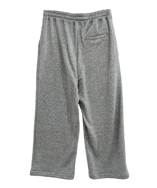 DIET BUTCHER（ダイエットブッチャー）の「DIET BUTCHER/ダイエットブッチャー glitter cropped wide pants ワイドパンツ（スウェットパンツ・メンズ・ゴールド/シルバー・FREE）」の4枚目の写真