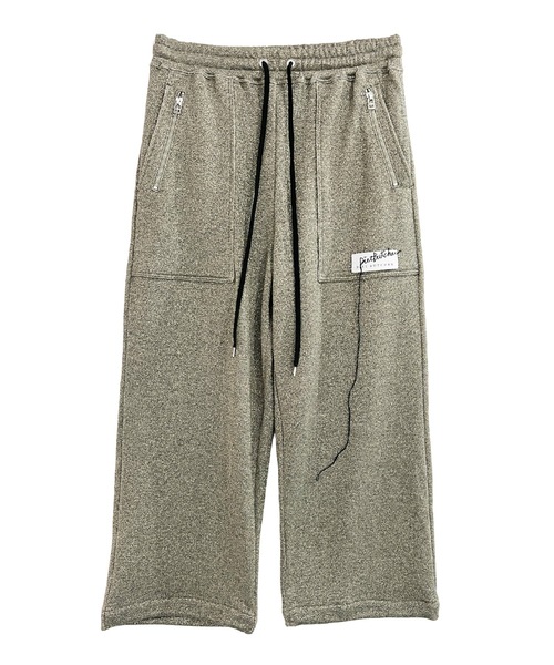 DIET BUTCHER（ダイエットブッチャー）の「DIET BUTCHER/ダイエットブッチャー glitter cropped wide pants ワイドパンツ（スウェットパンツ・メンズ・ゴールド/シルバー・FREE）」の16枚目の写真