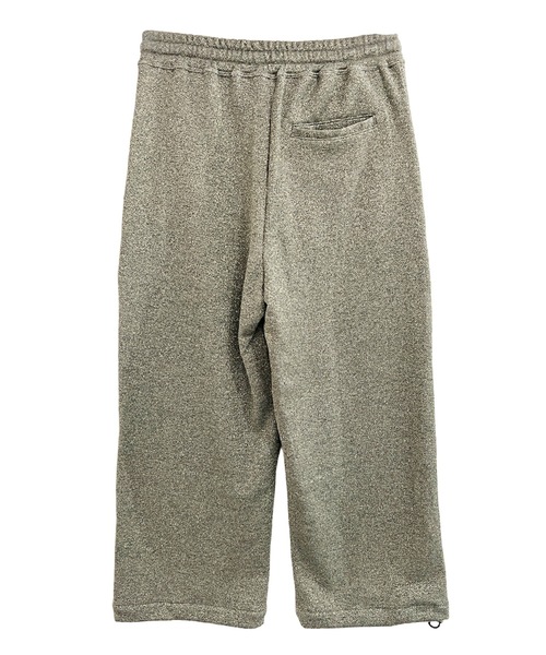 DIET BUTCHER（ダイエットブッチャー）の「DIET BUTCHER/ダイエットブッチャー glitter cropped wide pants ワイドパンツ（スウェットパンツ・メンズ・ゴールド/シルバー・FREE）」の17枚目の写真