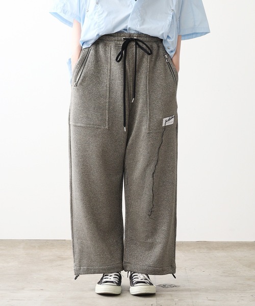 セール】DIET BUTCHER/ダイエットブッチャー glitter cropped