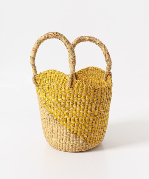 URBAN RESEARCH DOORS(アーバンリサーチドアーズ)の「『別注』アフリカンスクエア×DOORS ボルガ山フォルム(ショルダーバッグ・レディース・イエロー系その他・ONE)」の3枚目の写真