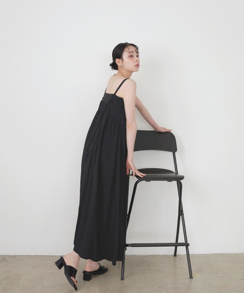 misayo ミリコレサスワンピース　Ｌ ニコアンド ミリコレサスワンピースMisayoさんプロデュース
