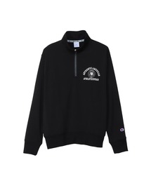 【Champion/チャンピオン】メンズ GOLF テックウィーブテリー ハーフジップスウェットシャツ