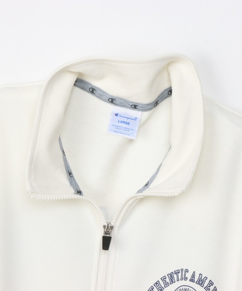 Champion Golf(チャンピオンゴルフ)の「【Champion/チャンピオン】メンズ GOLF テックウィーブテリー ハーフジップスウェットシャツ(スウェット・メンズ・オフホワイト/グレー/ブラック・MEDIUM/LARGE/X-LARGE)」の20枚目の写真