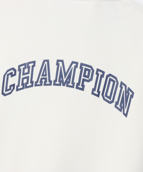 Champion Golf(チャンピオンゴルフ)の「【Champion/チャンピオン】メンズ GOLF テックウィーブテリー ハーフジップスウェットシャツ(スウェット・メンズ・オフホワイト/グレー/ブラック・MEDIUM/LARGE/X-LARGE)」の22枚目の写真