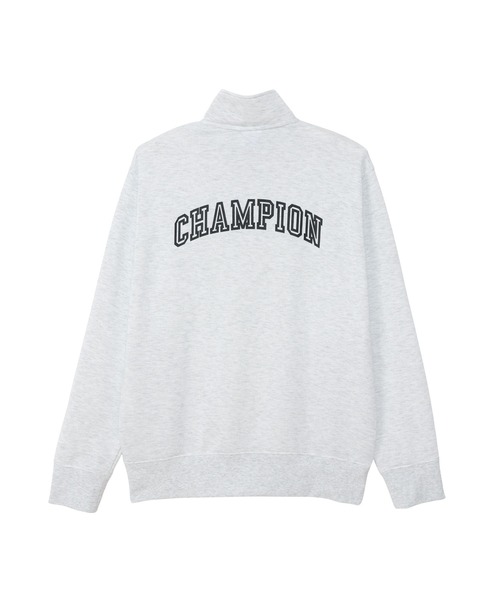 Champion Golf(チャンピオンゴルフ)の「【Champion/チャンピオン】メンズ GOLF テックウィーブテリー ハーフジップスウェットシャツ(スウェット・メンズ・オフホワイト/グレー/ブラック・MEDIUM/LARGE/X-LARGE)」の15枚目の写真