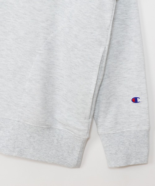 Champion Golf(チャンピオンゴルフ)の「【Champion/チャンピオン】メンズ GOLF テックウィーブテリー ハーフジップスウェットシャツ(スウェット・メンズ・オフホワイト/グレー/ブラック・MEDIUM/LARGE/X-LARGE)」の17枚目の写真