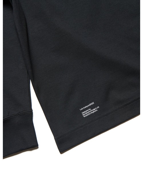 SOPHNET.（ソフネット）の「STOCKHOLM. L/S TEE（Tシャツ/カットソー・メンズ・ブルー/ホワイト/ブラック・3/2/4/1/5）」の7枚目の写真