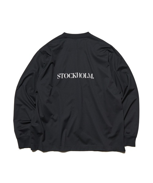 【美品】SOPHNET. ソフネット ラップブルゾン リバーシブル グレー L STOCKHOLM. L/S TEE（Tシャツ/カットソー）｜SOPHNET.（ソフ