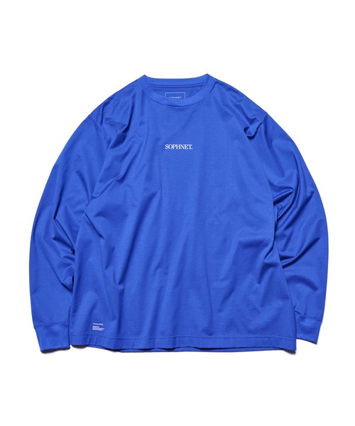 SOPHNET. ソフネット ロゴロンT SOPHNET. ソフネット 16SS BARBARIAN PANEL BORDER LONG