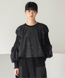 mintdesigns（ミントデザインズ）の「STAR TULLE TOP / スター