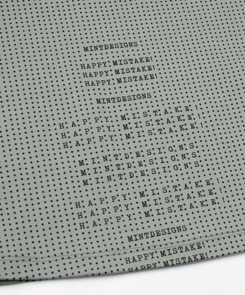 mintdesigns(ミントデザインズ)の「DOT TYPE T-TOP(Tシャツ/カットソー・レディース・ブラック/ブルーグレー・ONESIZE)」の13枚目の写真