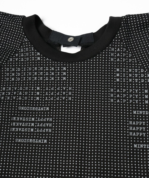 mintdesigns(ミントデザインズ)の「DOT TYPE T-TOP(Tシャツ/カットソー・レディース・ブラック/ブルーグレー・ONESIZE)」の16枚目の写真