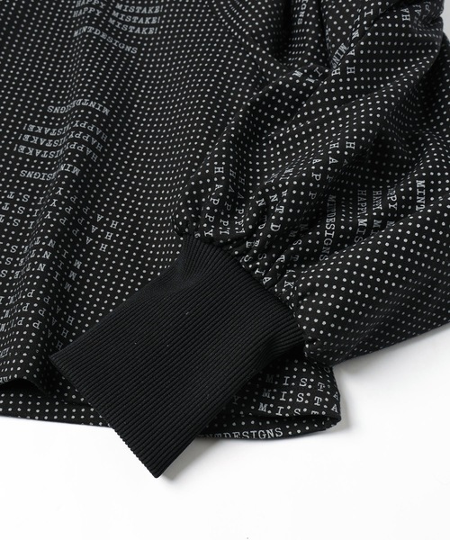 mintdesigns(ミントデザインズ)の「DOT TYPE T-TOP(Tシャツ/カットソー・レディース・ブラック/ブルーグレー・ONESIZE)」の18枚目の写真