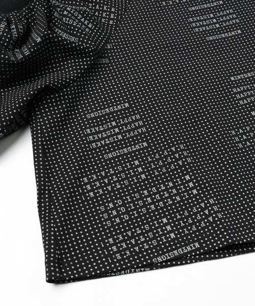 mintdesigns(ミントデザインズ)の「DOT TYPE T-TOP(Tシャツ/カットソー・レディース・ブラック/ブルーグレー・ONESIZE)」の19枚目の写真