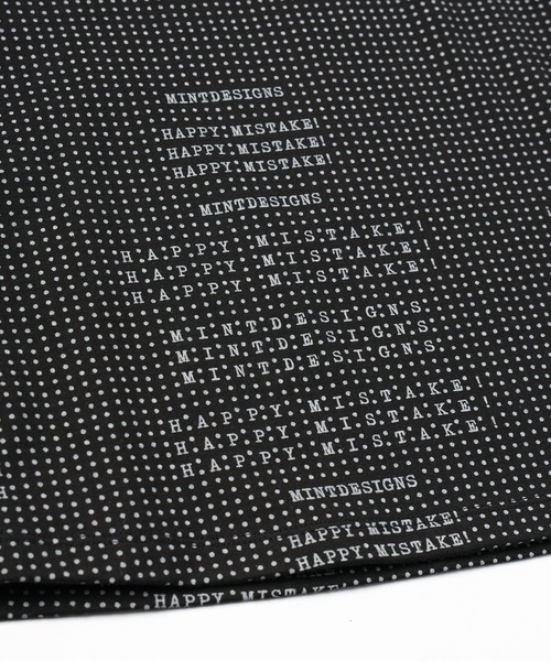 mintdesigns(ミントデザインズ)の「DOT TYPE T-TOP(Tシャツ/カットソー・レディース・ブラック/ブルーグレー・ONESIZE)」の20枚目の写真