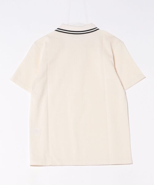 ALAND(エーランド)の「【UNISEX】ALAND/Aロゴカノコポロ(ポロシャツ・レディース・ブラック/ホワイト・SMALL/LARGE)」の11枚目の写真