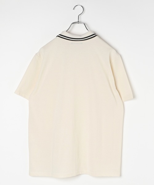 ALAND(エーランド)の「【UNISEX】ALAND/Aロゴカノコポロ(ポロシャツ・レディース・ブラック/ホワイト・SMALL/LARGE)」の3枚目の写真
