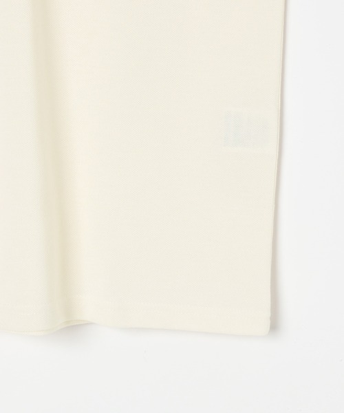 ALAND(エーランド)の「【UNISEX】ALAND/Aロゴカノコポロ(ポロシャツ・レディース・ブラック/ホワイト・SMALL/LARGE)」の7枚目の写真