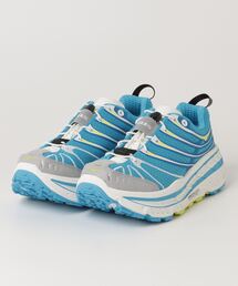 ミーキ さま専用⭐︎HOKA ネイビー スエード スニーカー　未使用 HOKA｜ホカのシューズ（ブルー・ネイビー/青色系・紐）通販