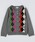 GANNI�i�K�j�[�j�́uGANNI/�K�j�[ Cashmere Wool Mix Cardigan / K2533 / �A�[�K�C���� �J�V�~�� �J�[�f�B�K���i�J�[�f�B�K��/�{�����j�v�b�O���[