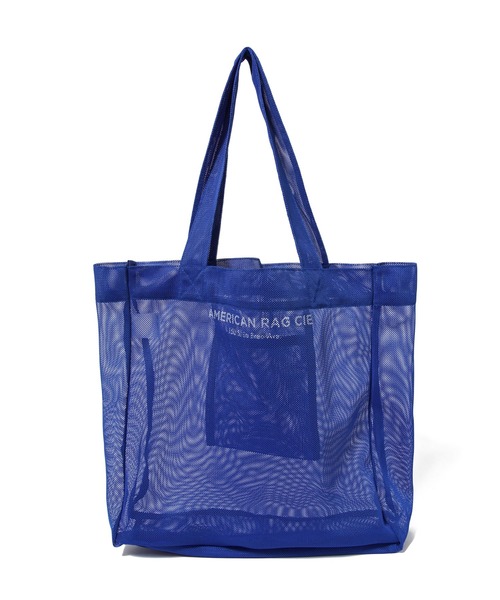 AMERICAN RAG CIE ファー付き かごバッグ トートバッグ セール】【MEN , WOMEN】for BAYFLOW メッシュショッピング