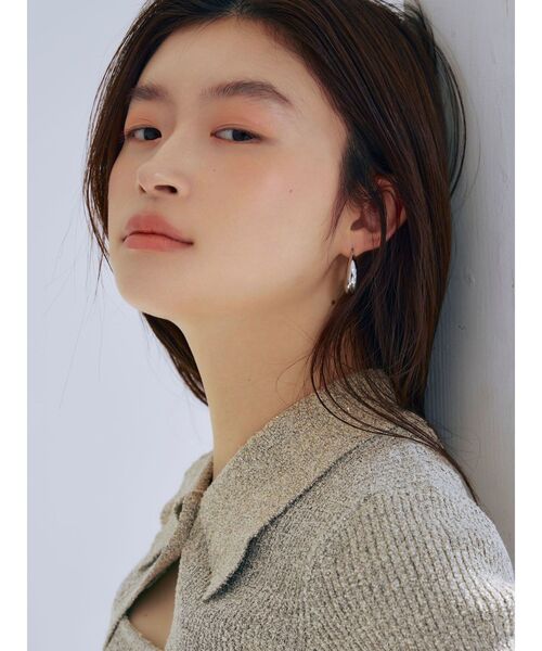 LAGUNAMOON(ラグナムーン)の「【追加生産】クロップドカーデセットニットワンピース(ワンピース・レディース・グレー/ブラック/ベージュ・SMALL/MEDIUM)」の15枚目の写真