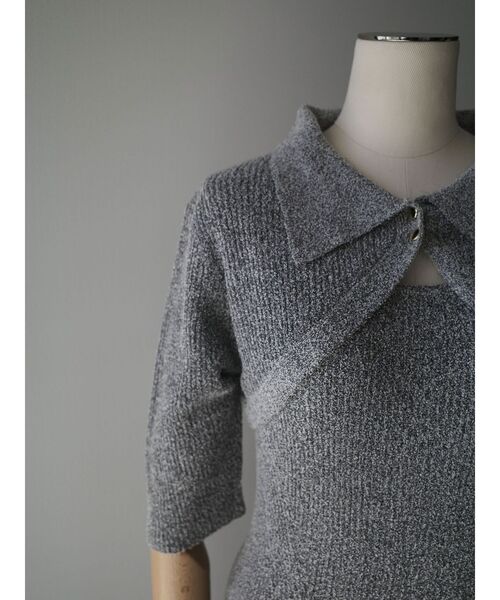 LAGUNAMOON（ラグナムーン）の「【追加生産】クロップドカーデ