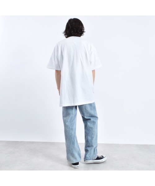 MODISH GAZE(モディシュガゼ)の「【MODISH GAZE】7.4スーパーヘビーオンス 発泡プリント グラフィック 半袖Tシャツ BREAK BEAT(Tシャツ/カットソー・メンズ・ブラック/ライトブルー/ホワイト・MEDIUM/LARGE/X-LARGE)」の8枚目の写真