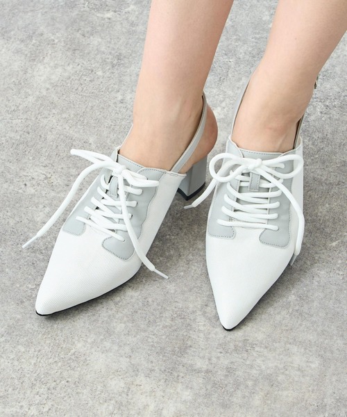 セール】スニーカー デザイン ミュール（パンプス）｜ANAP（アナップ