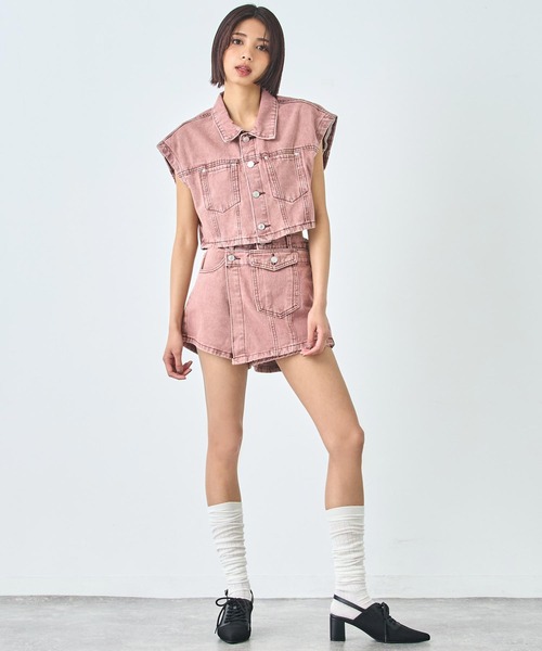 ANAP（アナップ）の「スニーカー デザイン ミュール（パンプス・レディース・ホワイト/ブラック・L/M）」の11枚目の写真