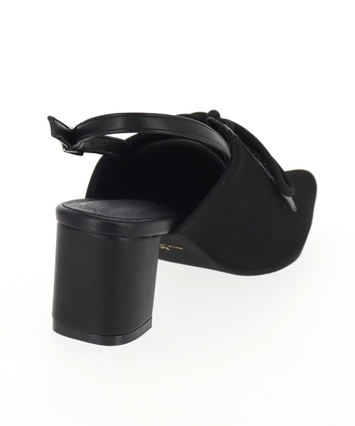 ANAP（アナップ）の「スニーカー デザイン ミュール（パンプス・レディース・ホワイト/ブラック・L/M）」の14枚目の写真