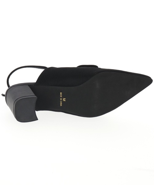 ANAP（アナップ）の「スニーカー デザイン ミュール（パンプス・レディース・ホワイト/ブラック・L/M）」の15枚目の写真