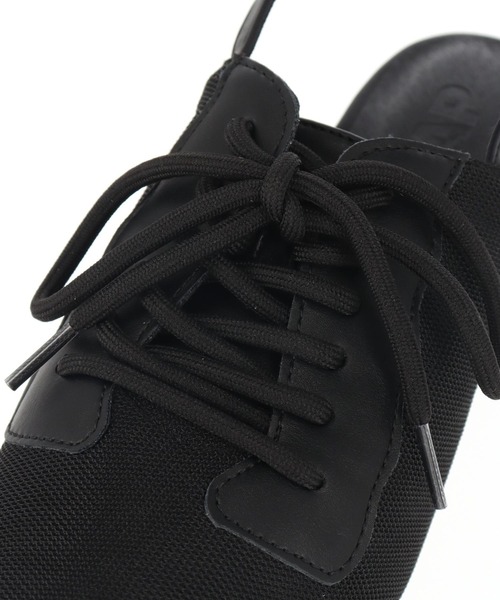 ANAP（アナップ）の「スニーカー デザイン ミュール（パンプス・レディース・ホワイト/ブラック・L/M）」の17枚目の写真