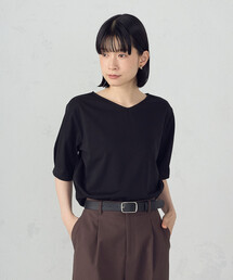 COMME CA ISM | 【接触冷感】スリーブデザイン カットソー(Tシャツ/カットソー)
