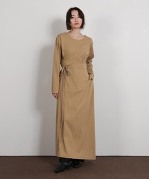 select MOCA Et（セレクトモカエト）の「【Et】Side Slit Wrap One-piece（ワンピース）」