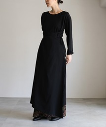 select MOCA Et | 【Et】サイドスリットラップワンピース(ワンピース)