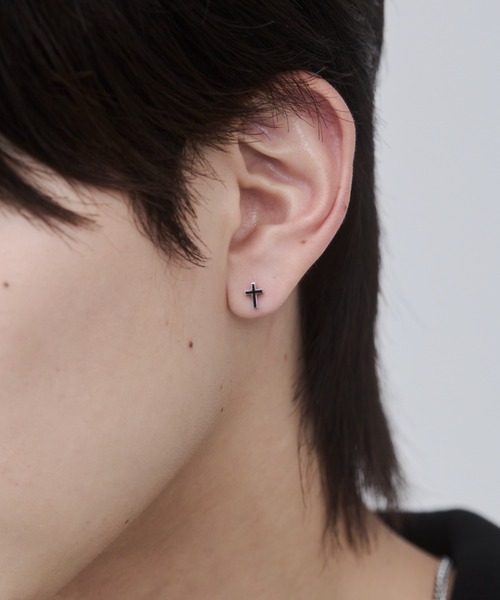 アクセサリー Msan セール】【 金属アレルギー対応 】 ミニドロップピアス