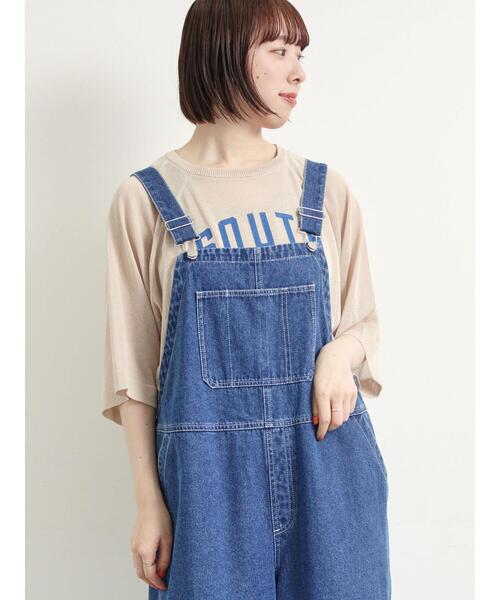 SM2（エスエムツー）の「[接触冷感]プリントアソートシアーニット（ニット/セーター・レディース・ベージュ/オフホワイト/ブルー/チャコールグレー・F）」の20枚目の写真