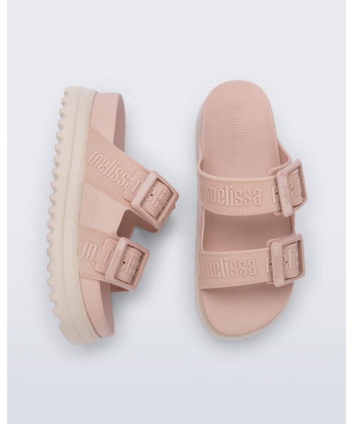 melissa(メリッサ)の「MELISSA COZY M LOVER PLATFORM AD(サンダル・レディース・ピンクベージュ/ベージュ・37/38/39/35-36)」の2枚目の写真