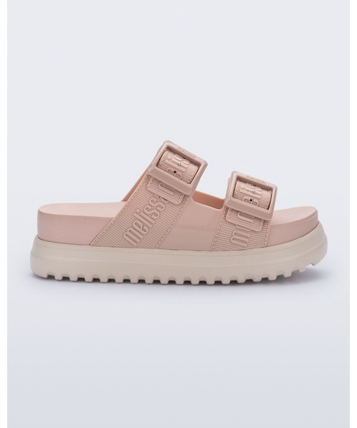 melissa(メリッサ)の「MELISSA COZY M LOVER PLATFORM AD(サンダル・レディース・ピンクベージュ/ベージュ・37/38/39/35-36)」の3枚目の写真