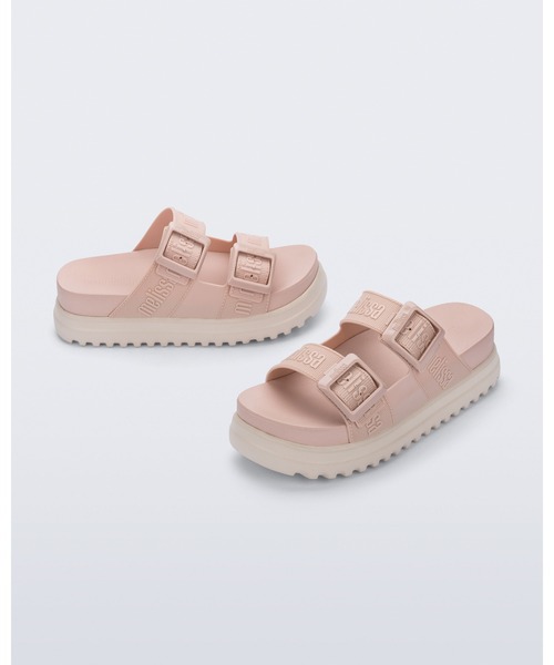 melissa(メリッサ)の「MELISSA COZY M LOVER PLATFORM AD(サンダル・レディース・ピンクベージュ/ベージュ・37/38/39/35-36)」の4枚目の写真