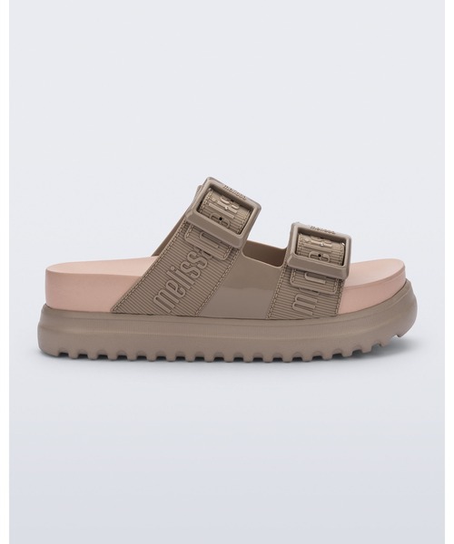melissa(メリッサ)の「MELISSA COZY M LOVER PLATFORM AD(サンダル・レディース・ピンクベージュ/ベージュ・37/38/39/35-36)」の5枚目の写真