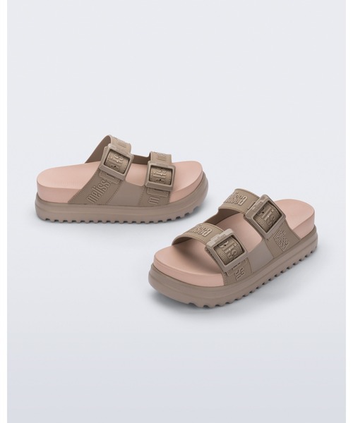 melissa(メリッサ)の「MELISSA COZY M LOVER PLATFORM AD(サンダル・レディース・ピンクベージュ/ベージュ・37/38/39/35-36)」の6枚目の写真