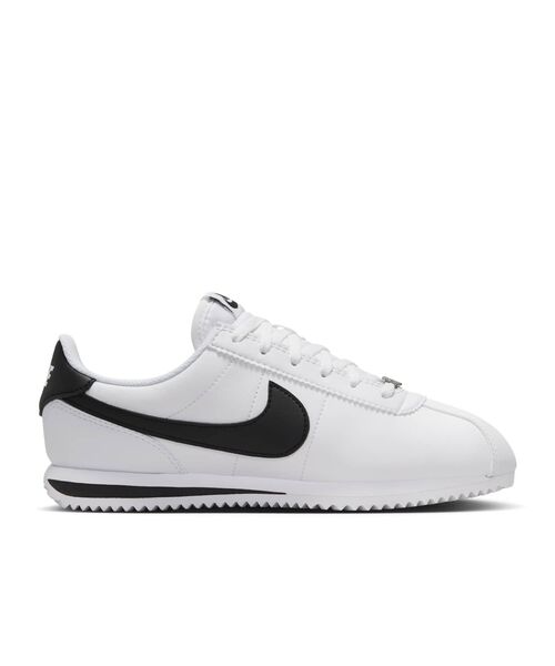 NIKE(ナイキ)の「ナイキ コルテッツ ジュニアシューズ / Nike Cortez Big Kids' Shoes IH7653-105 White(スニーカー・キッズ・ホワイト・24.5/23.5/25/24/23/22.5)」の3枚目の写真