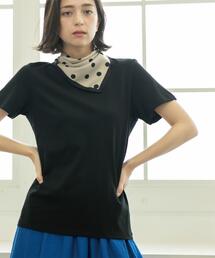 OPAQUE.CLIP | 《5色展開》ベーシックTシャツ【洗濯機洗い可/UV/接触冷感】(Tシャツ/カットソー)