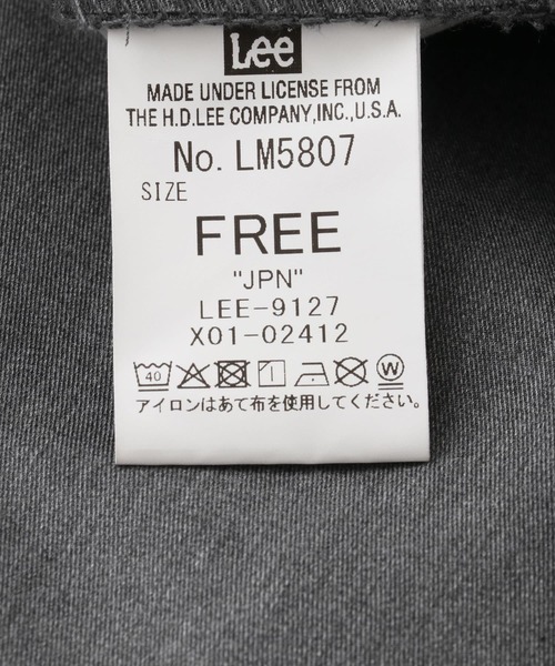 Lee（リー）の「『別注』Lee×DOORS　FLeeasy Narrow（その他パンツ・メンズ・ネイビー/ブラウン/ブラック/グレー・FREE）」の21枚目の写真
