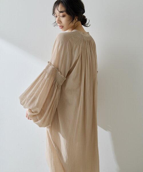 Whim Gazette コットンシフォンティアードワンピース v_P18P3C_04.jpg?$itemSlide$